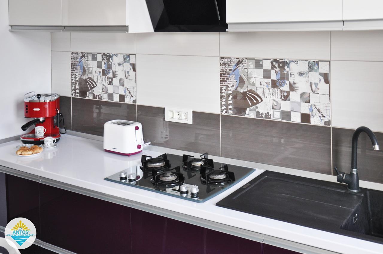 Antos Deluxe Apartment คอนสตันซา ภายนอก รูปภาพ