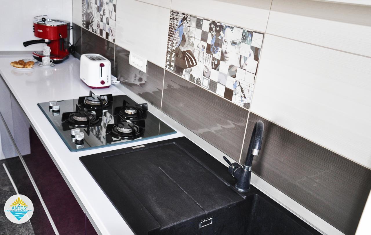 Antos Deluxe Apartment คอนสตันซา ภายนอก รูปภาพ