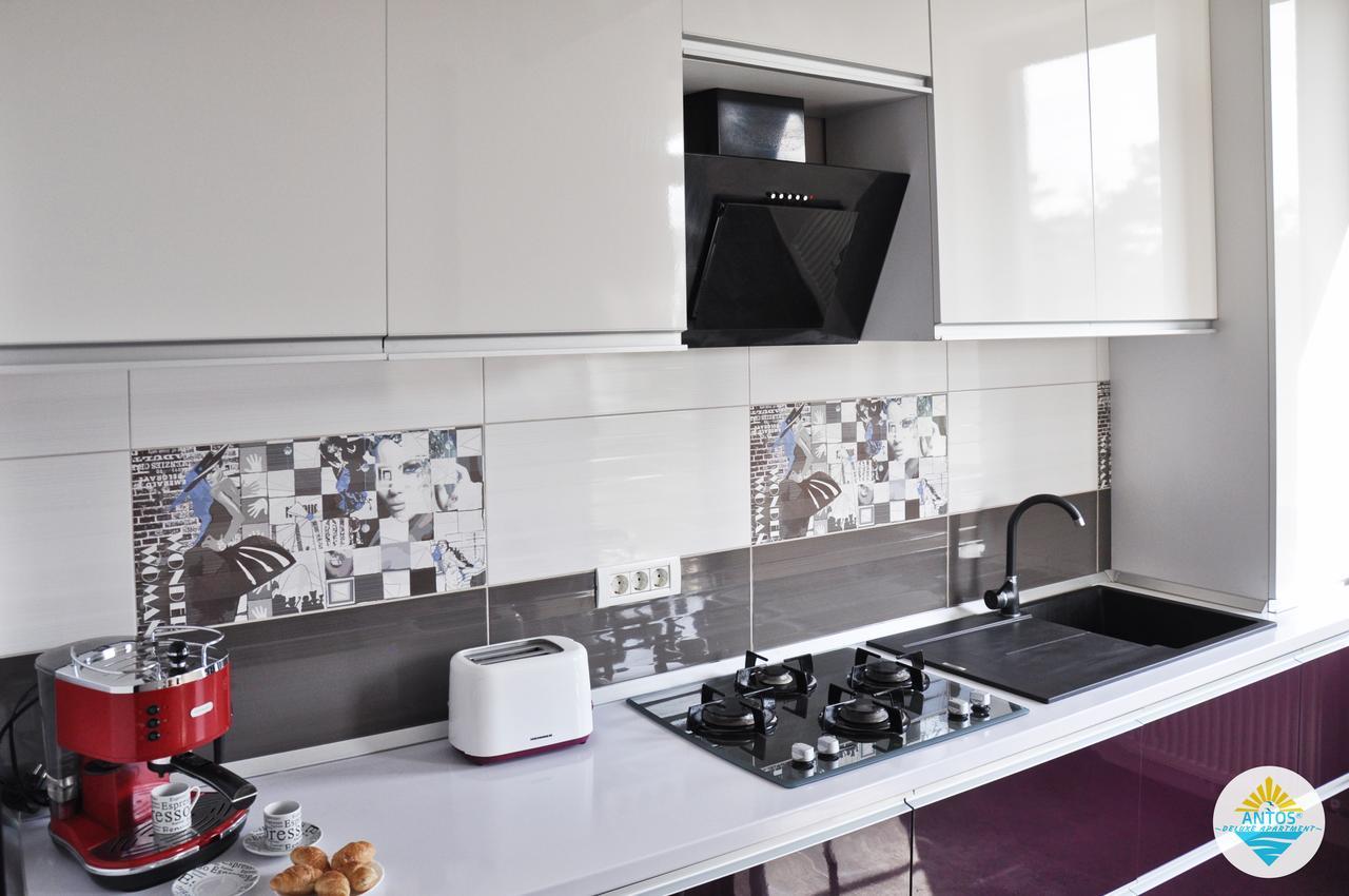 Antos Deluxe Apartment คอนสตันซา ภายนอก รูปภาพ