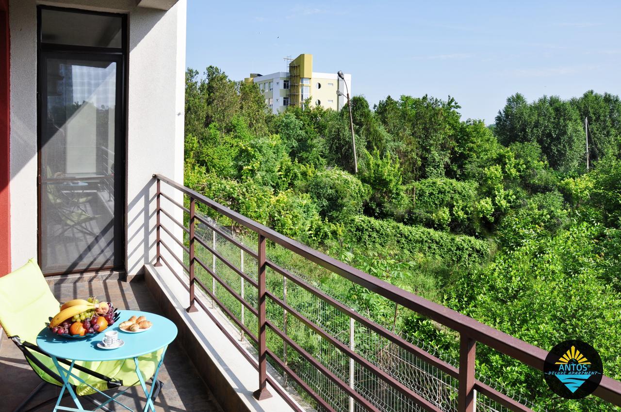 Antos Deluxe Apartment คอนสตันซา ภายนอก รูปภาพ