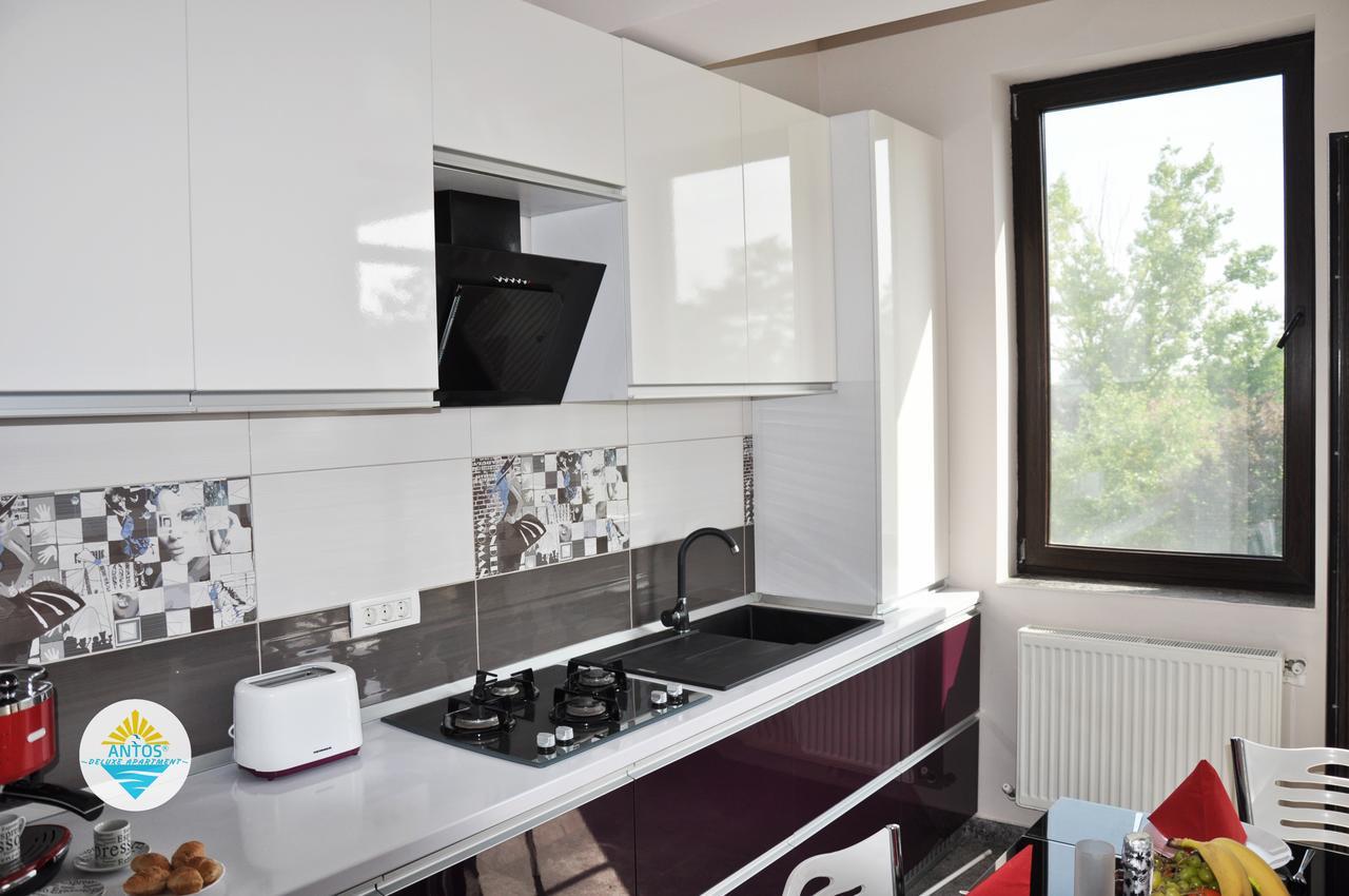 Antos Deluxe Apartment คอนสตันซา ภายนอก รูปภาพ
