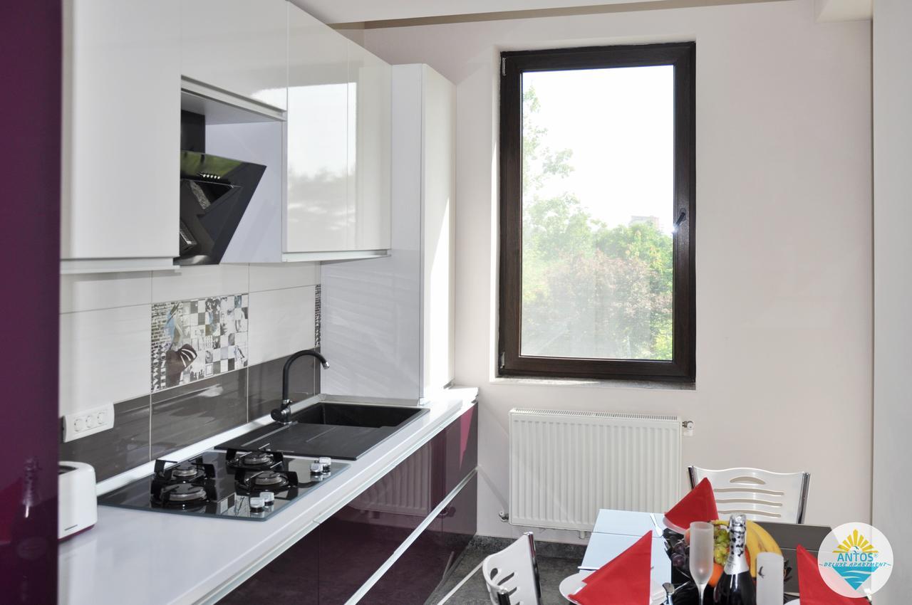 Antos Deluxe Apartment คอนสตันซา ภายนอก รูปภาพ