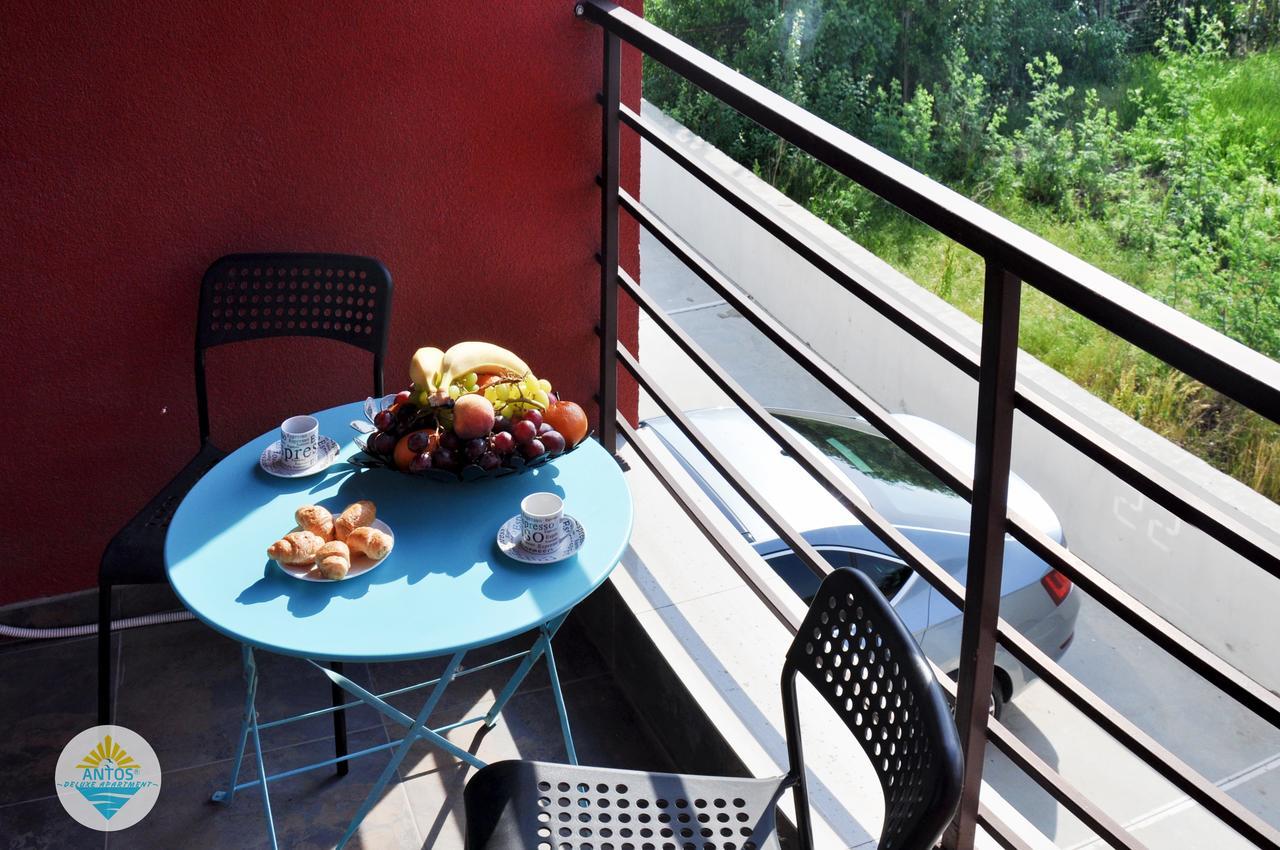 Antos Deluxe Apartment คอนสตันซา ภายนอก รูปภาพ