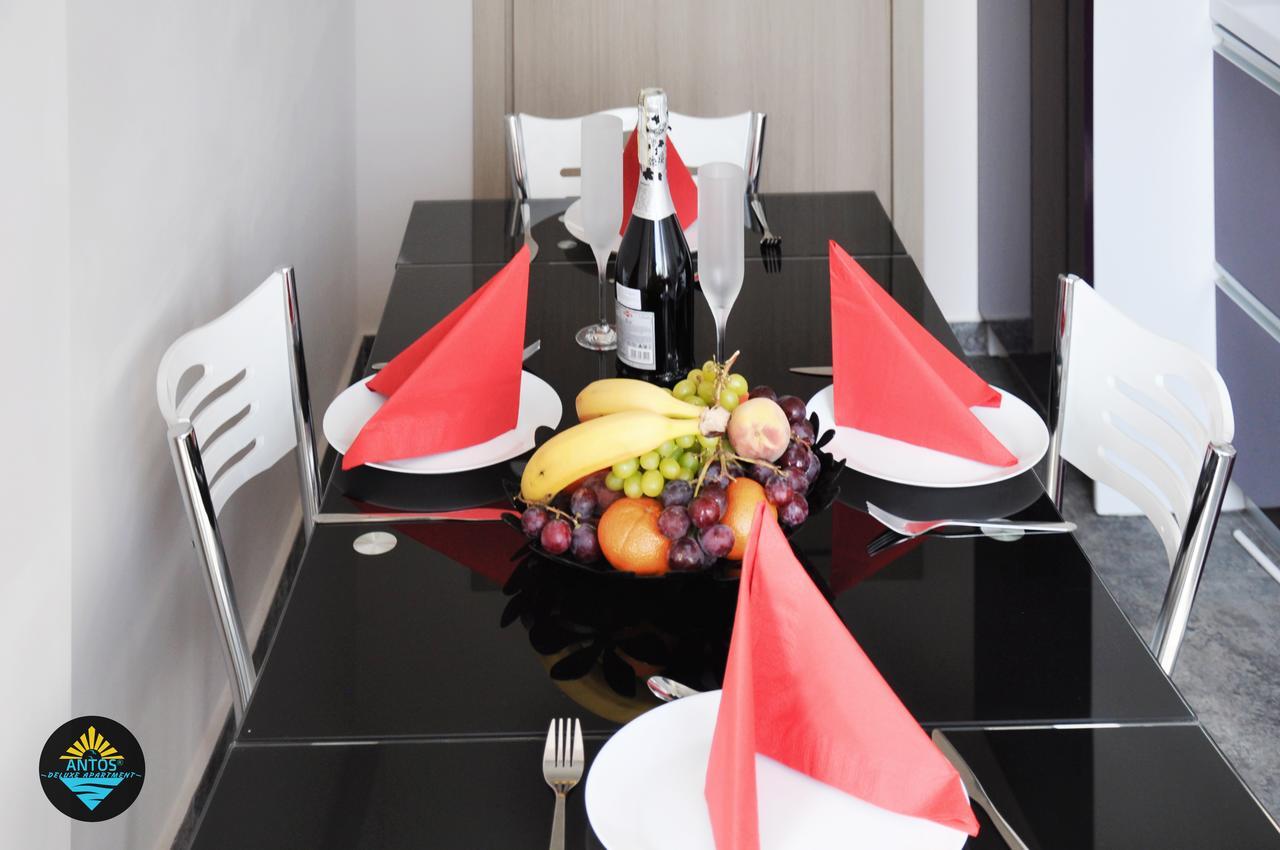 Antos Deluxe Apartment คอนสตันซา ภายนอก รูปภาพ